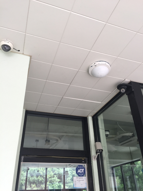 CCTV 카메라 교체 시공(21.6. 3)